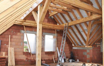 Elland Upper Edge attic trusses