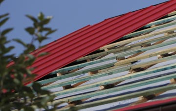 Elland Upper Edge corrugated roofing costs